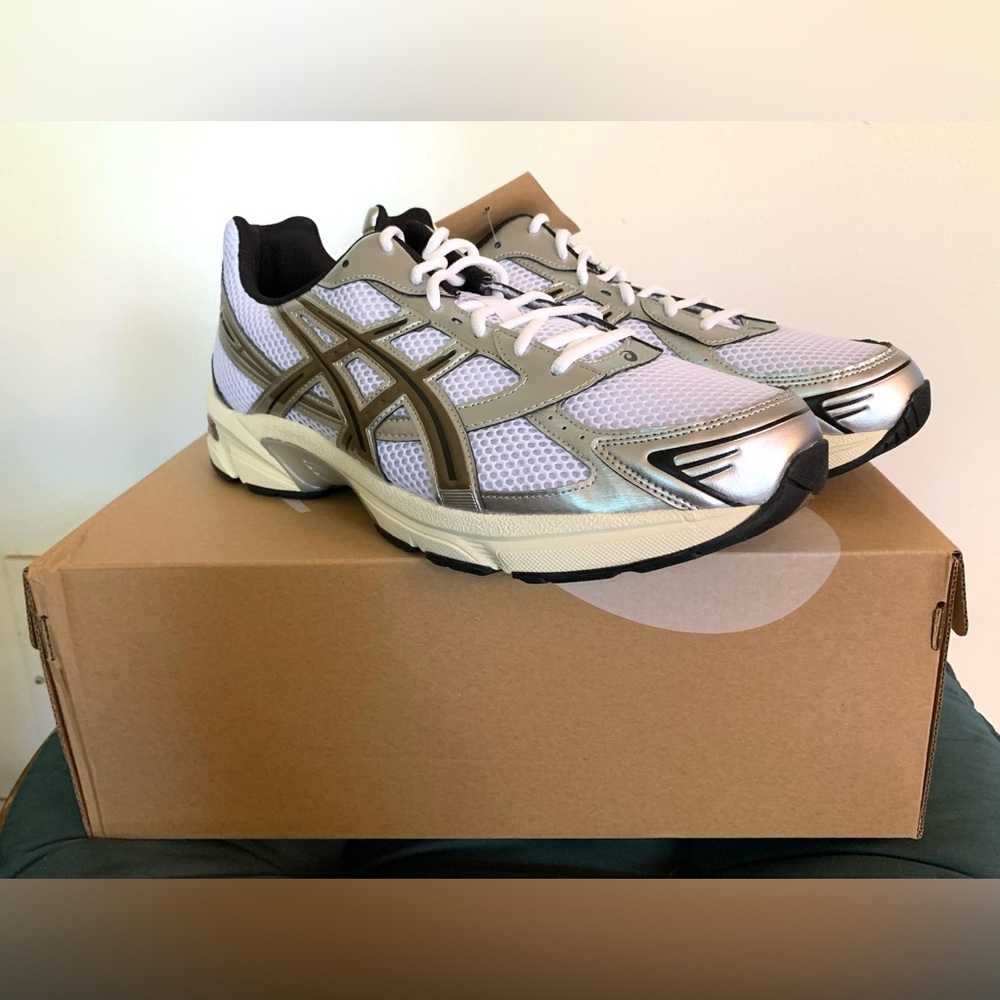 NEW Asics GEL-1130 White Clay Canyon - Men's Size 12 - Shoes Sneakers - Picture 6 of 13